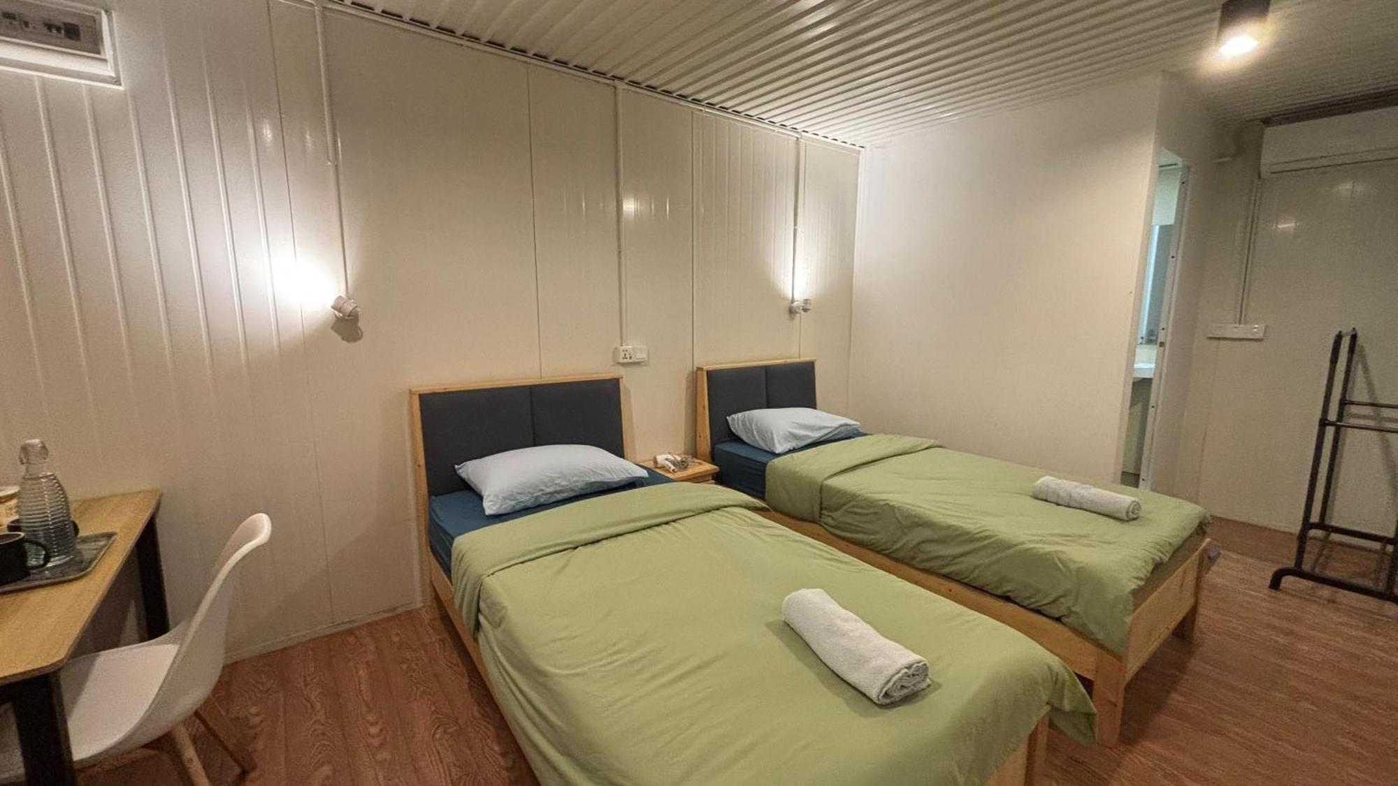 Kampong Patagas 5 Minutes Airport Lodge מראה חיצוני תמונה